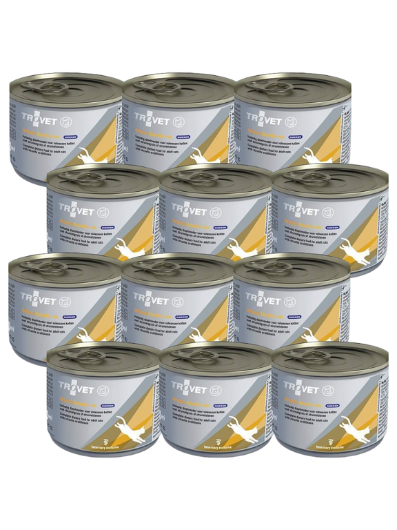 TROVET ASD Urinary Struvite (dla kota) 12x200g - puszka