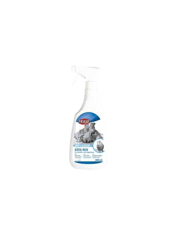 TRIXIE Spray do czyszczenia klatek - cytrynowy 500ml