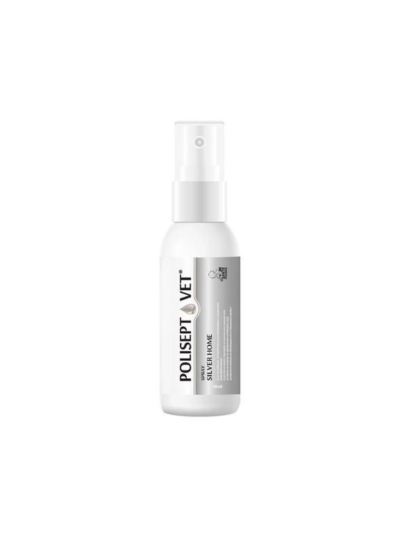 POLISEPT VET® SPRAY SILVER HOME – spray na rany dla psa i kota 50 ml