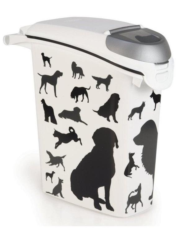 CURVER PetLife10kg pojemnik do przechowywania karmy w pieski 10kg23,2x49,7x50,3cm