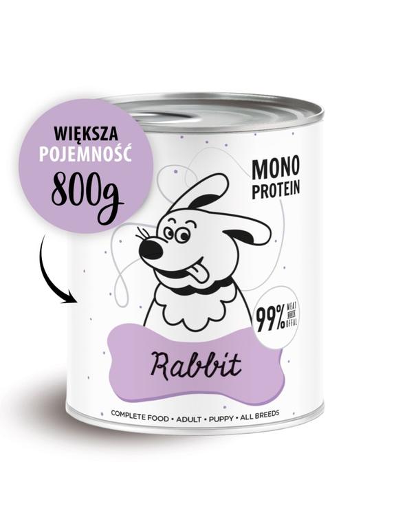 PEPE MONO PROTEIN Rabbit (królik) 800g