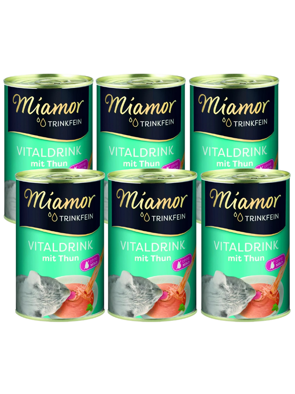 Miamor VitalDrink z tuńczykiem 6x135ml