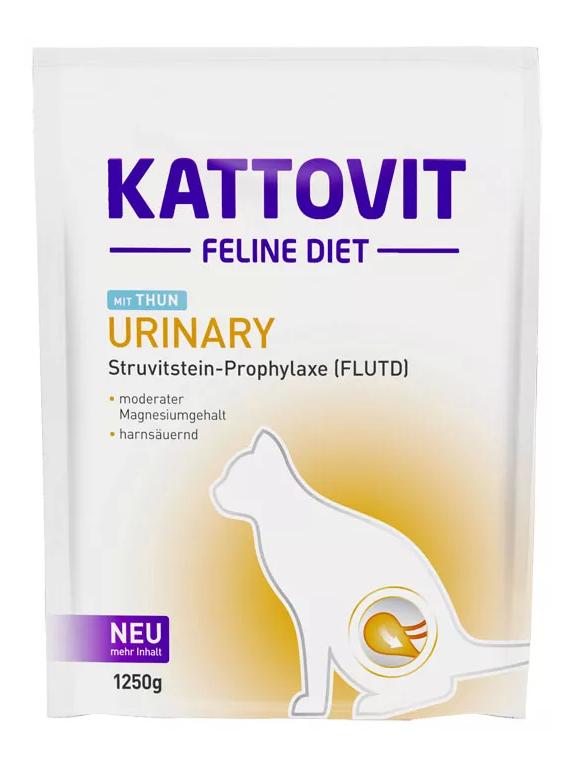 Kattovit Urinary tuńczyk 1250g karma sucha