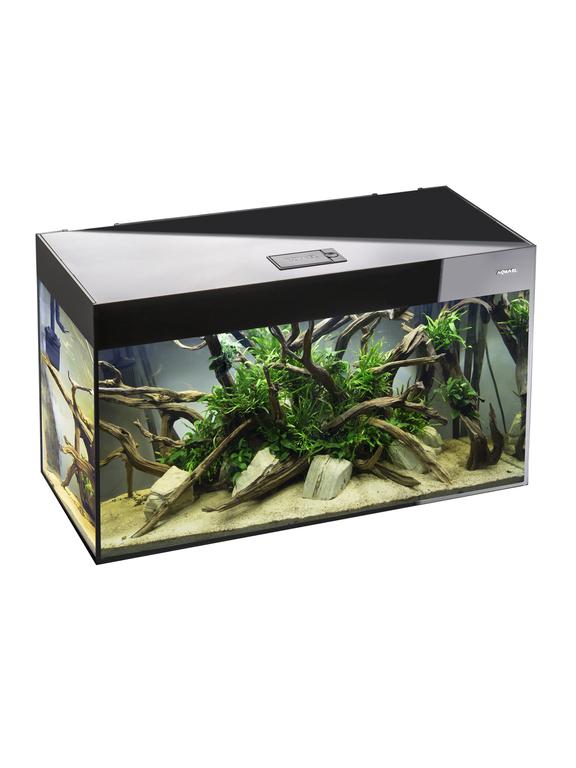 AQUAEL Zestaw akwariowy GLOSSY ST 150 D&N - czarny