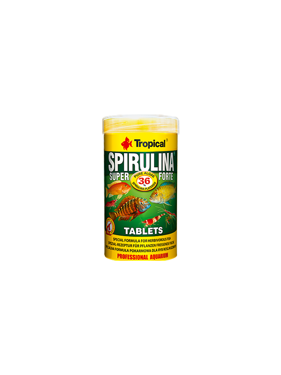 TROPICAL Super Spirulina Forte Tablets 2kg 4500szt.