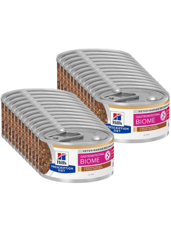 HILL'S PD Prescription Diet Gastrointestinal Biome Stress 24x82g