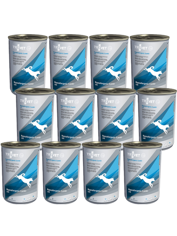 TROVET LRD Hypoallergenic - Lamb (dla psa)  12 x 400g - puszka