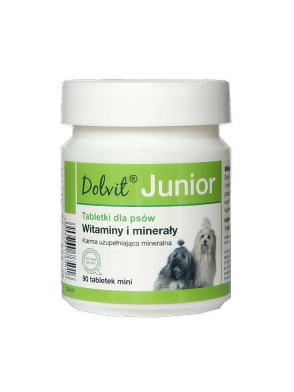 Dolvit Junior Mini 90 tabletek