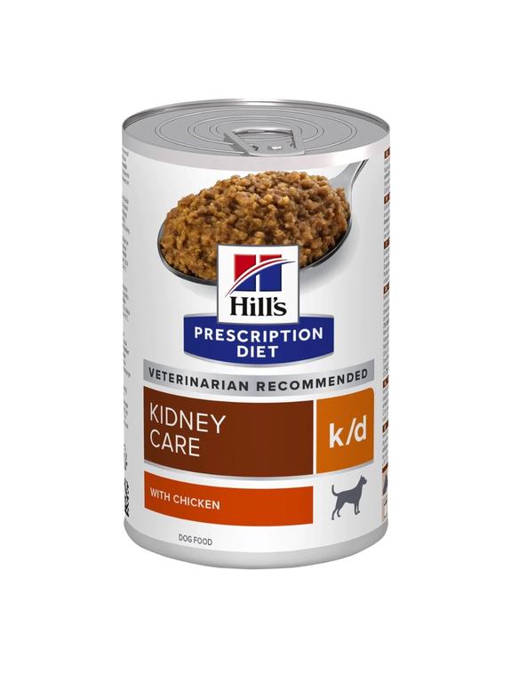 HILL'S PD Prescription Diet Canine k/d 350g - puszka