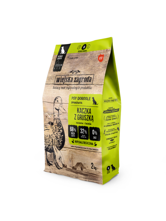 Wiejska Zagroda Kaczka z Gruszką M 2kg