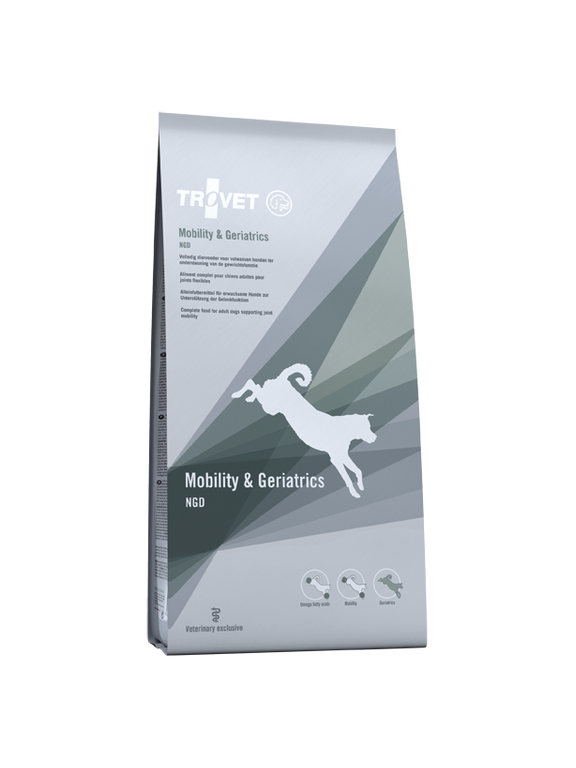 Trovet MGD Mobility & Geriatrics (dla psa) 10kg