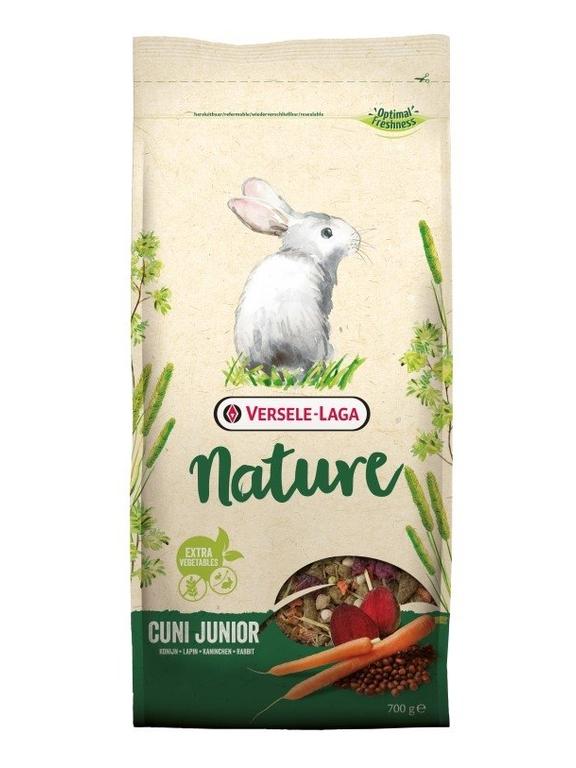 VERSELE-LAGA Cuni Junior Nature 700g - dla młodych królików miniaturowych