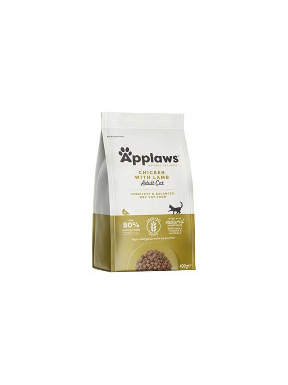 Applaws Adult Chicken with Extra Lamb Sucha Karma dla kota 400g