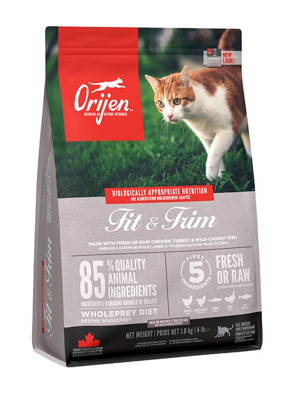 ORIJEN Fit & Trim Cat 1,8kg