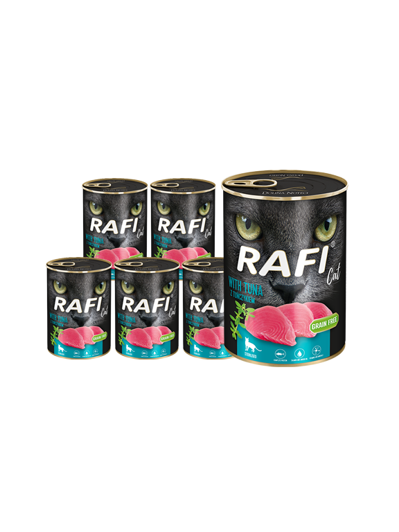 RAFI Cat Adult Sterilised z tuńczykiem 12 x 400g