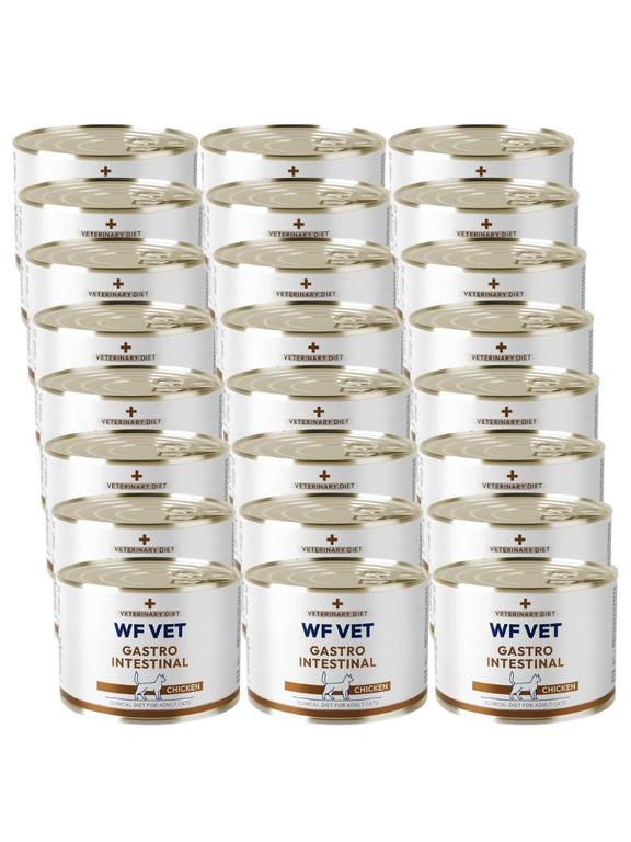 WF VET Gastrointestinal cat chicken 24x200g