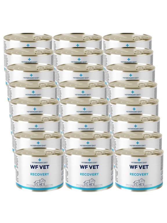 WF VET Recovery dog/cat 24x200g