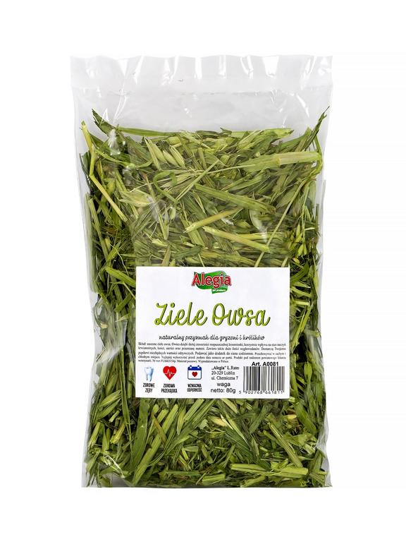ALEGIA Ziele Owsa 80g