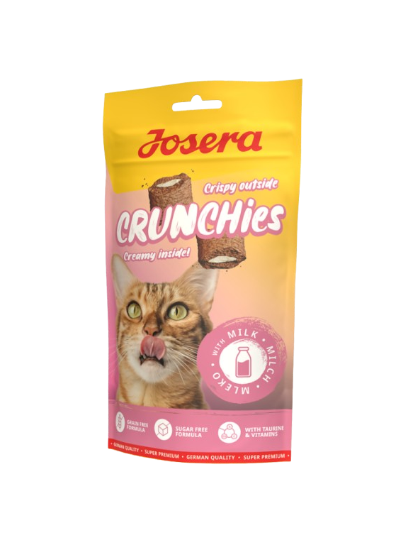 JOSERA Crunchies - with Milk (przysmak dla kota) 60g