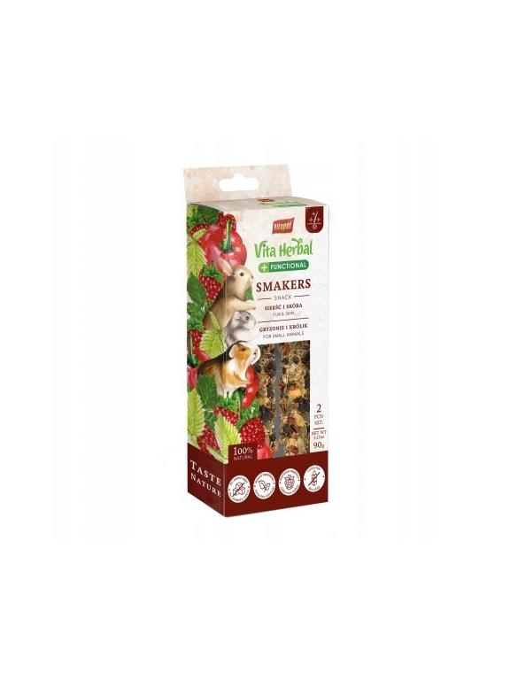 VITAPOL Vita Herbal Functional  Smakers sierść i skóra 2 szt.