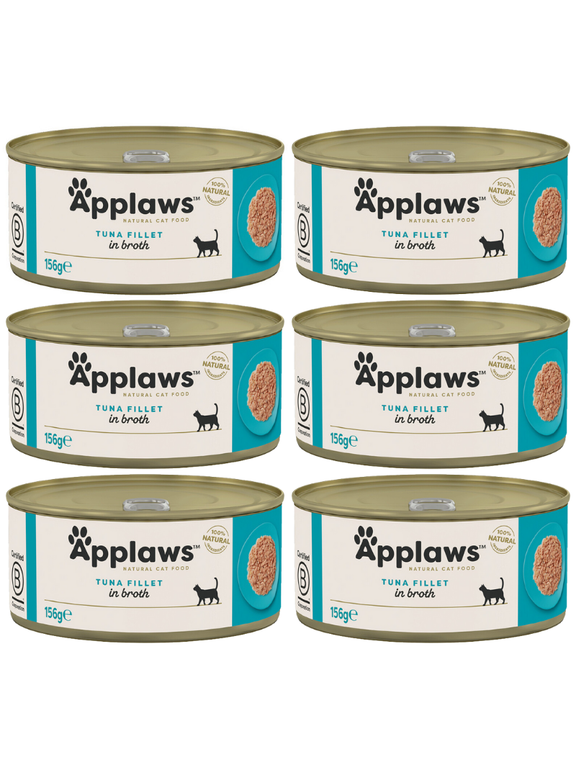 Applaws Cat Tuńczyk 6x156g PUSZKA