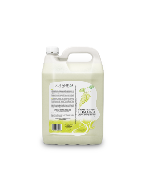 BOTANIQA Intense Treatment Coat Mask maska kolagenowo- keratynowa 4L