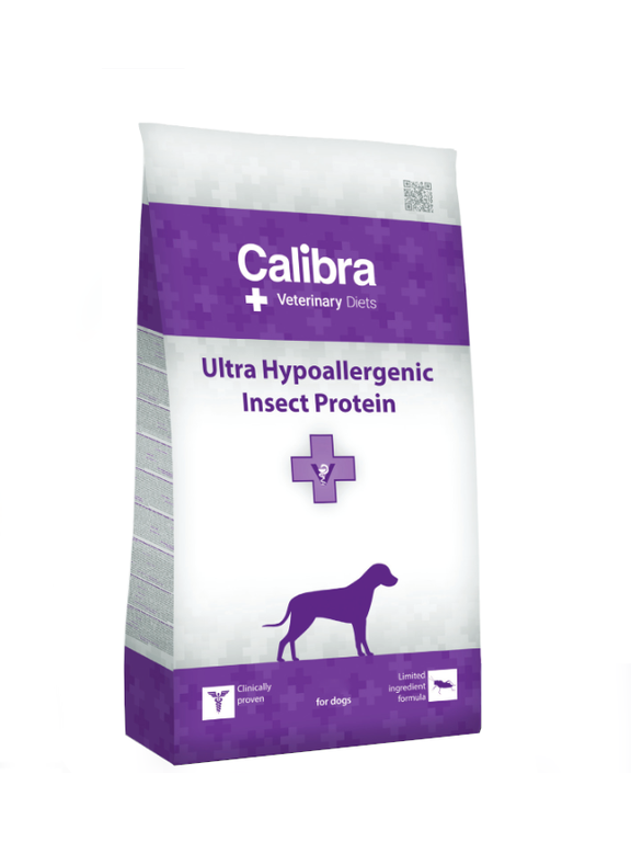 Calibra Veterinary Diets Dog Ultra Hypoallergenic Insect Protein 2kg