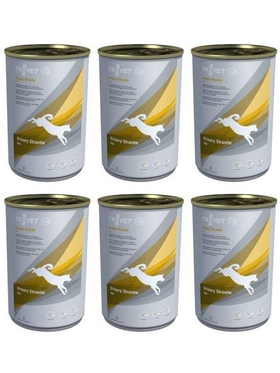 TROVET ASD Urinary Struvite (dla psa) 6x400g - puszka
