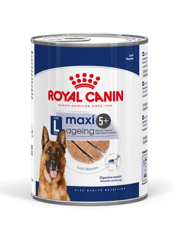 ROYAL CANIN®  Maxi Ageing 5+ 410g karma mokra , pasztet dla psów starszych od 5. roku życia, ras dużych