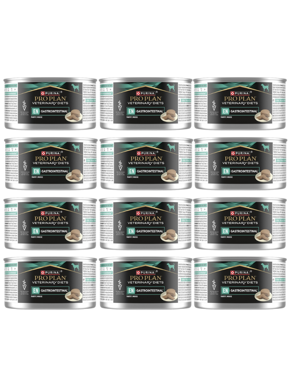 PRO PLAN Veterinary Diets Canine EN Gastrointestinal Karma dla psów mus 12x195g
