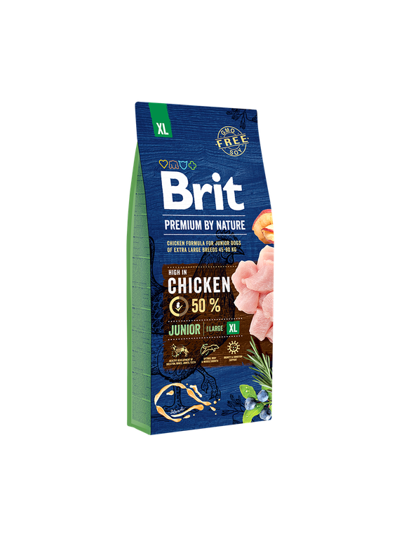 BRIT Premium By Nature Junior XL 15kg