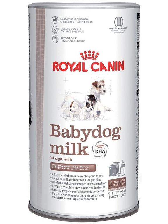ROYAL CANIN  Babydog Milk 400g pełnoporcjowy preparat mlekozastępczy dla szczeniąt do 2 miesiąca życia