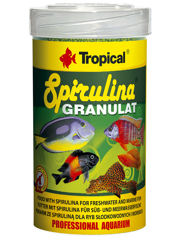 TROPICAL Spirulina Granulat 100ml