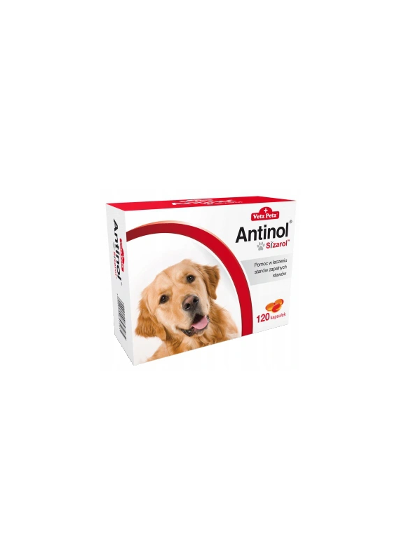 BIOVICO ANTINOL SIZAROL PIES 120 tabletek NA STAWY