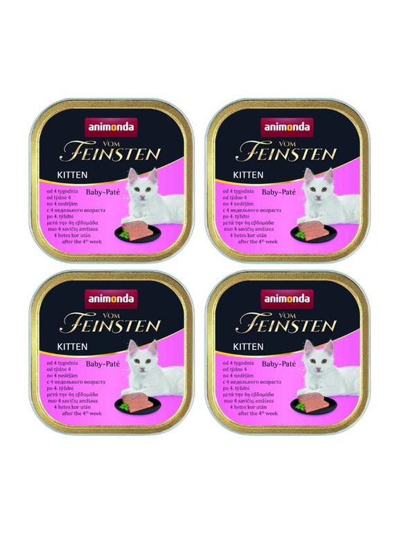 ANIMONDA Cat Vom Feinsten Baby Pate 32x100g SUPER CENA