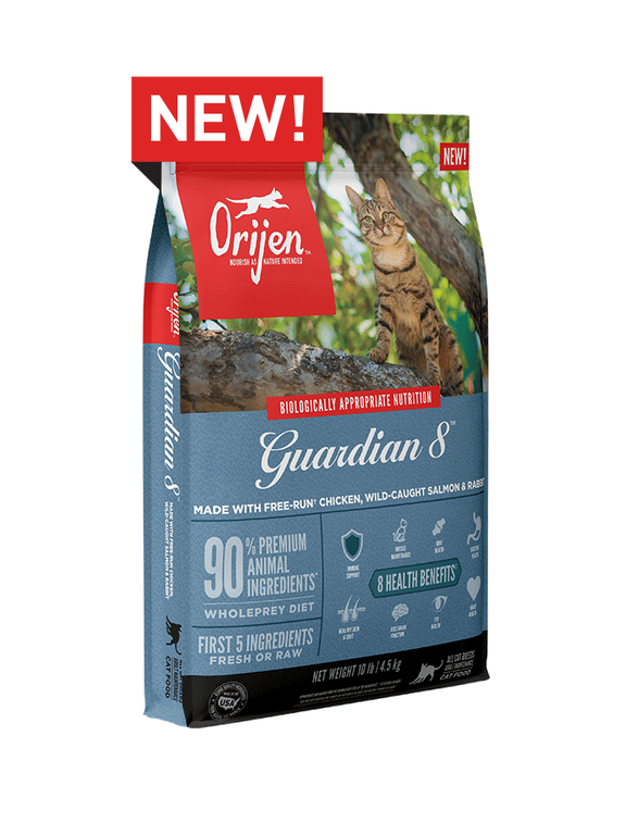 ORIJEN Guardian 8 Cat 4,5kg