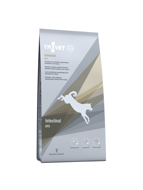 Trovet DPD Intestinal - Duck & Potato (dla psa) 3kg