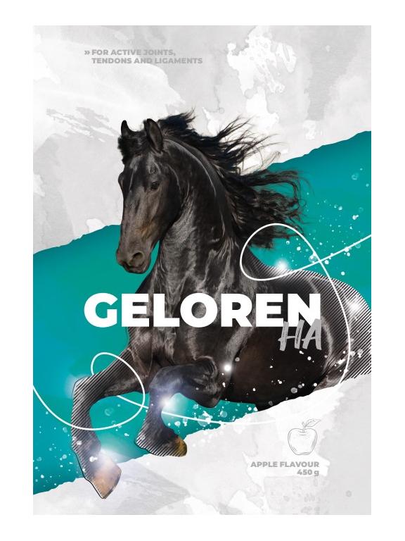 GELOREN HA żelki wspomagające stawy dla koni 450G