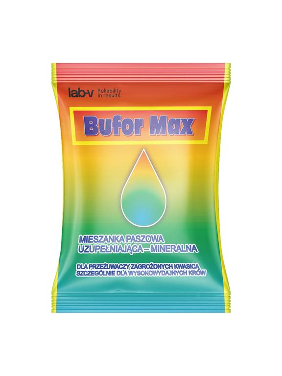 Lab-v Bufor Max - Mieszanka Paszowa Uzupełniająca Dietetyczna Dla Przeżuwaczy Zagrożonych Kwasicą 120g
