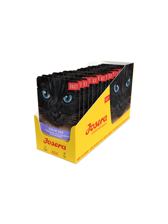 JOSERA Filet kurczak z cielęciną 16x70g
