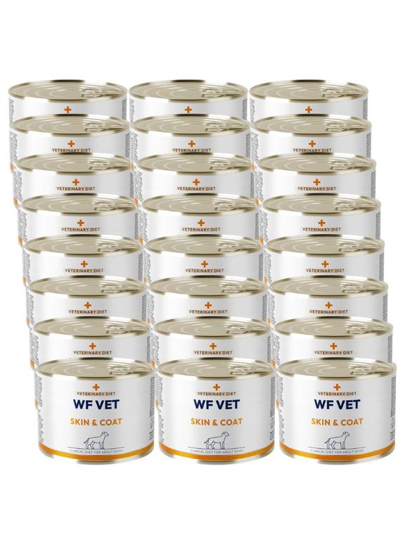 WF VET Skin & Coat dog 24x200g