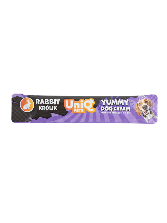UNIQ PETS PURRCREAM pyszny sosik dla psa z królikiem 15g