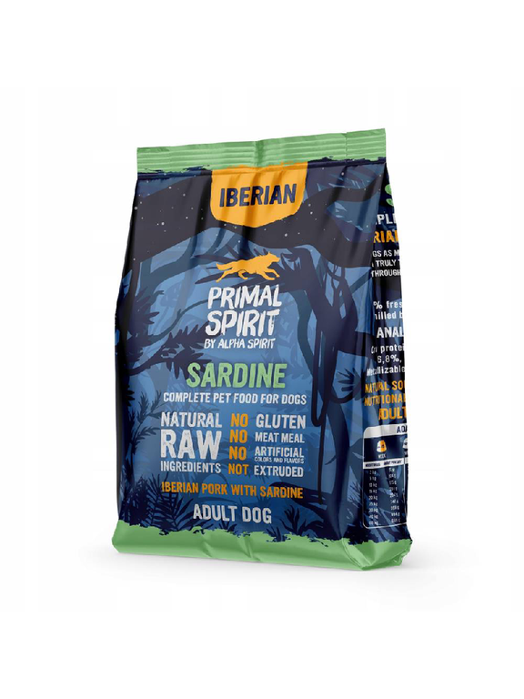 PRIMAL SPIRIT Iberian Sardine 1kg