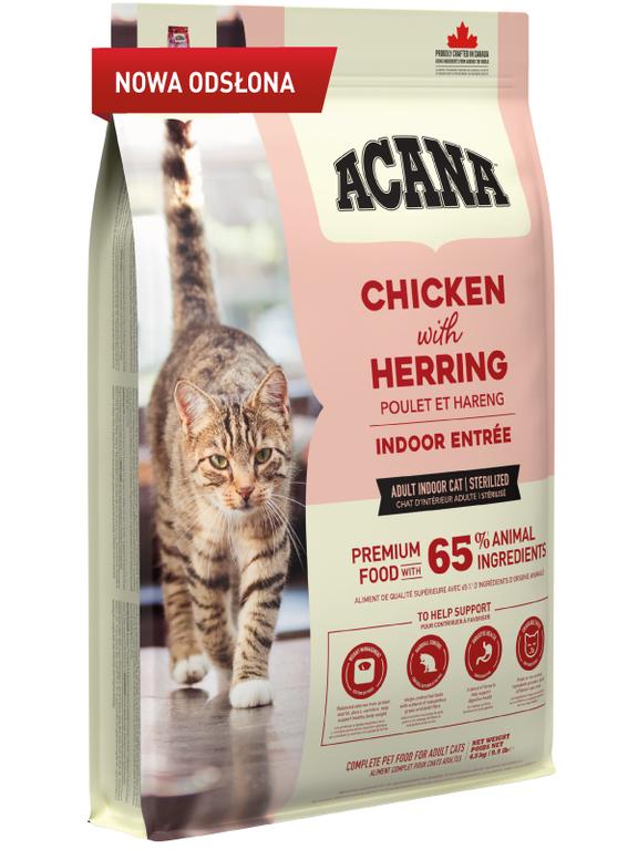 ACANA Indoor Entree Cat 4,5kg
