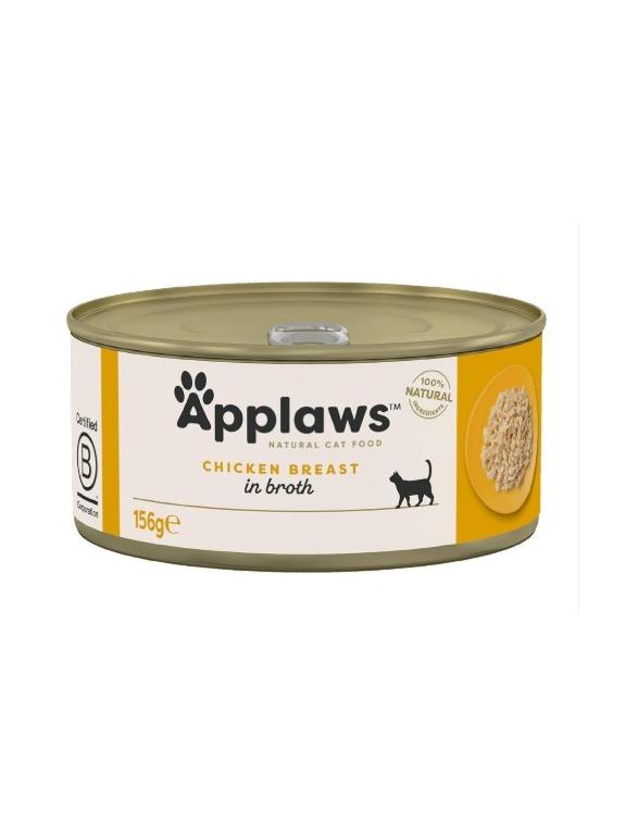 Applaws Cat Pierś z Kurczaka 156g PUSZKA