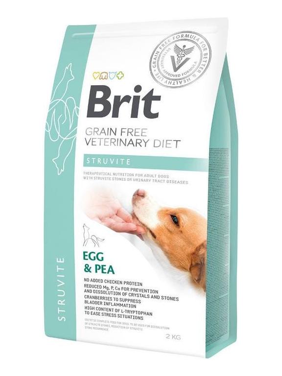 Brit GF veterinary diets dog Struvite 2 kg