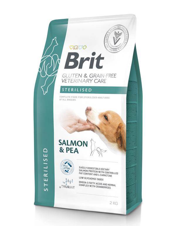 BRIT GF Veterinary Diets Dog Sterilised 2kg