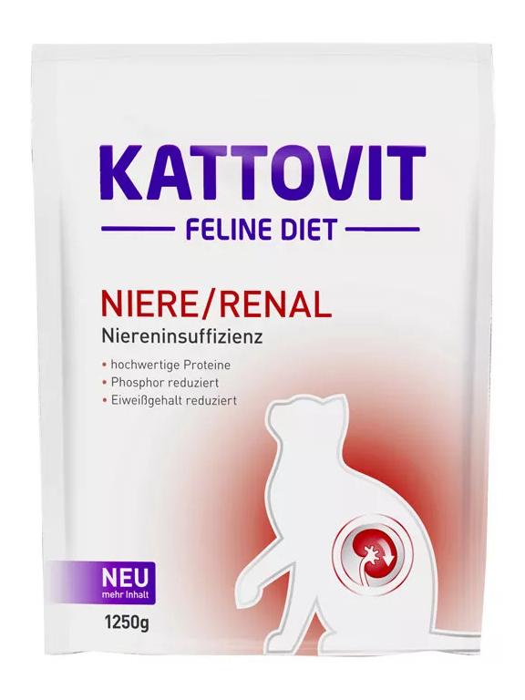 Kattovit Niere/Renal 1250g karma sucha