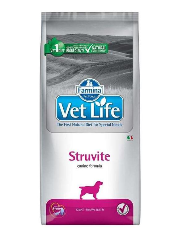FARMINA Vet Life Dog Struvite (Urinary) 8,7kg//Opakowanie uszkodzone (7766) !!!