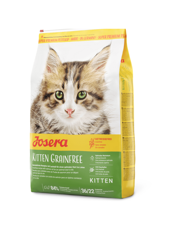 JOSERA Kitten Grainfree 10kg/Opakowanie uszkodzone (4030,4462)!!